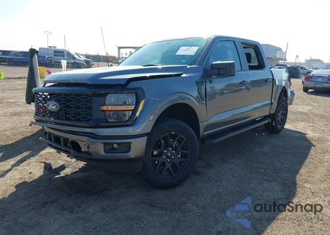 2024 Ford F-150 Stx from USA, damaged, VIN 1FTEW2KPXRKD49291